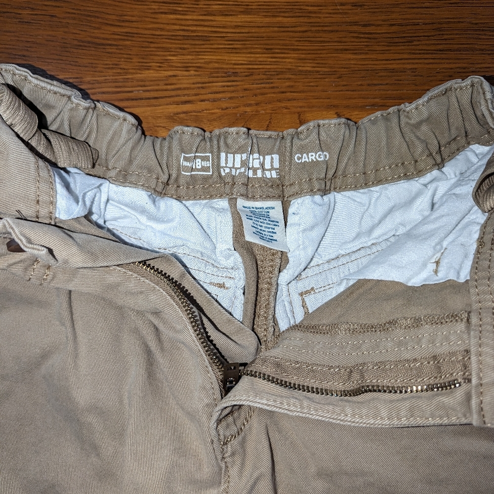 Size 18 boys cargo shorts unionbay